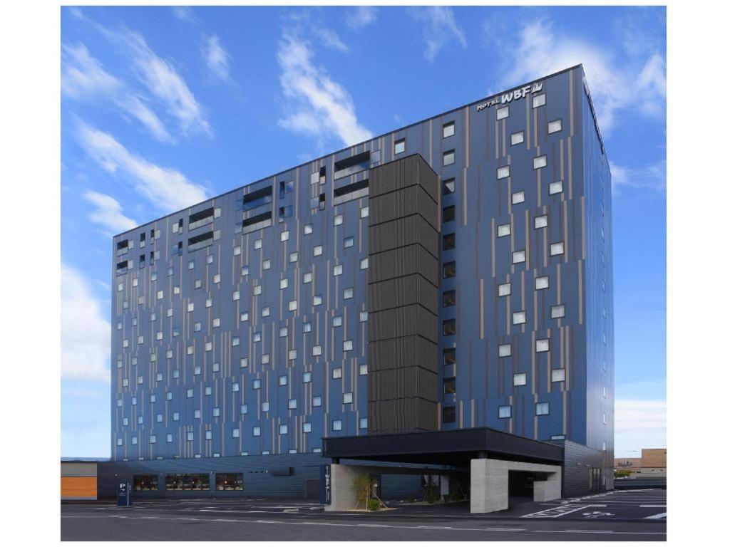 Hotel Wbf Hakodate Watatsuminoyu - Hot Spring Exterior foto